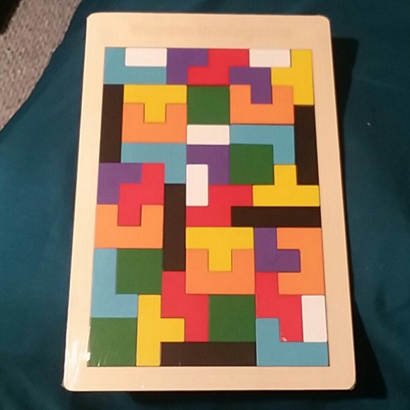 Wooden Intelligence Other - Russian Block Puzzel